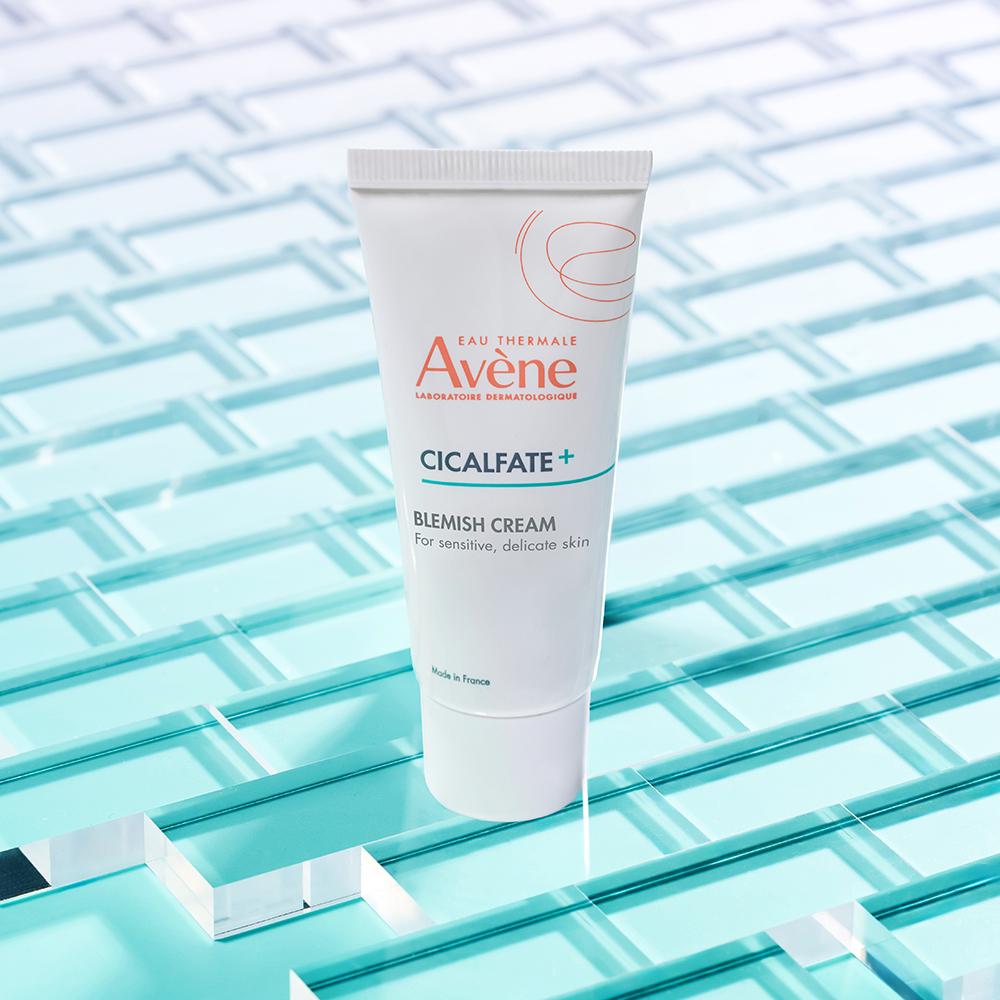 [Avene] Cicalfate+ Blemish Cream 40ml + Thermal Spring Water 50ml + Cleansing Gel 15ml Kit