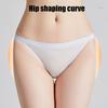 1 Pair Silicone Hip Pads Self-adhesive Invisible Hip Enhancer Shapewear Reusable Washable Women Butt Cushion Hip Dip Filler Corrector