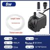 Silent Water Pump for Bonsai Fish Tank and Small Pond Fountain