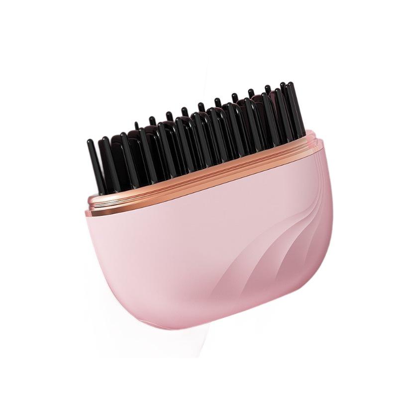 Беспроводной выпрямитель для волос и щипцы для завивки двойного назначения с технологией отрицательных ионов для мягкого ухода за волосами