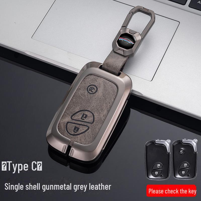 Металлический чехол для ключа Lexus ES200 RX300 NX200 ES300h UX LS для мужчин