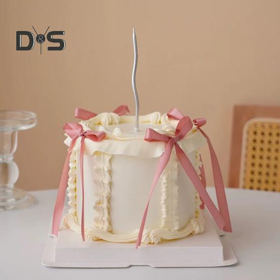 30 шт. бант для торта, бант из ленты, украшения для кексов, украшения на день рождения, банты для свадебной вечеринки, принадлежности для вечеринки