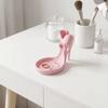 Mini Shoe-shaped Ring Holder 3D Printed Mini Key Stand High Heel Jewelry Tray  Home Ornaments