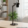 Adjustable Height Telescopic Phone Stand Overhead Mobile Phone Bracket  Mobile Accessories