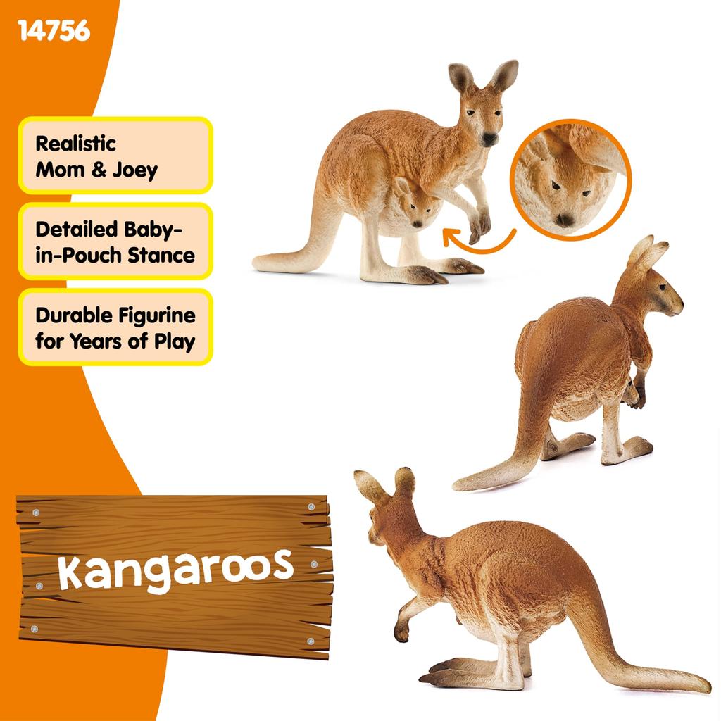 Фигурка кенгуру Schleich Wildlife 14756