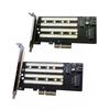 Карты расширения NVMe M.2 на PCIe 4.0 x4 Карта M.2 PCIE Адаптер NVMe SSD Хост-контроллер Карта расширения для настольного ПК