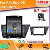 9,7-дюймовый вертикальный экран Tesla Android автомобильное радио для KIA Niro DE 2016-2019 GPS-навигация мультимедийный плеер Carplay экран