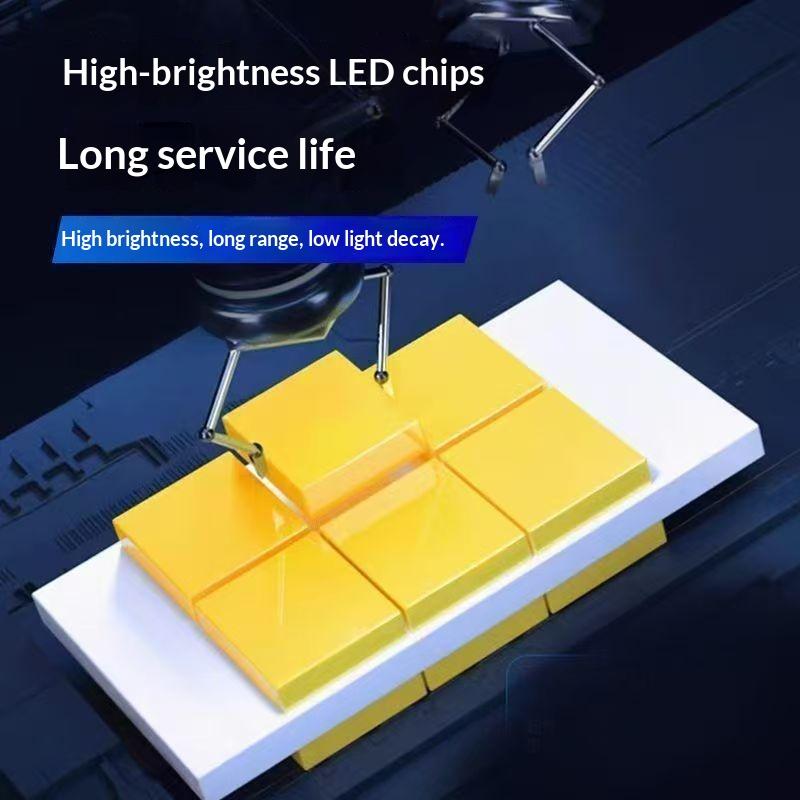 Регулируемый светодиодный рабочий фонарь для аккумулятора Mak 18V Li-ion, портативный, водонепроницаемый, аварийный прожектор для строительных работ