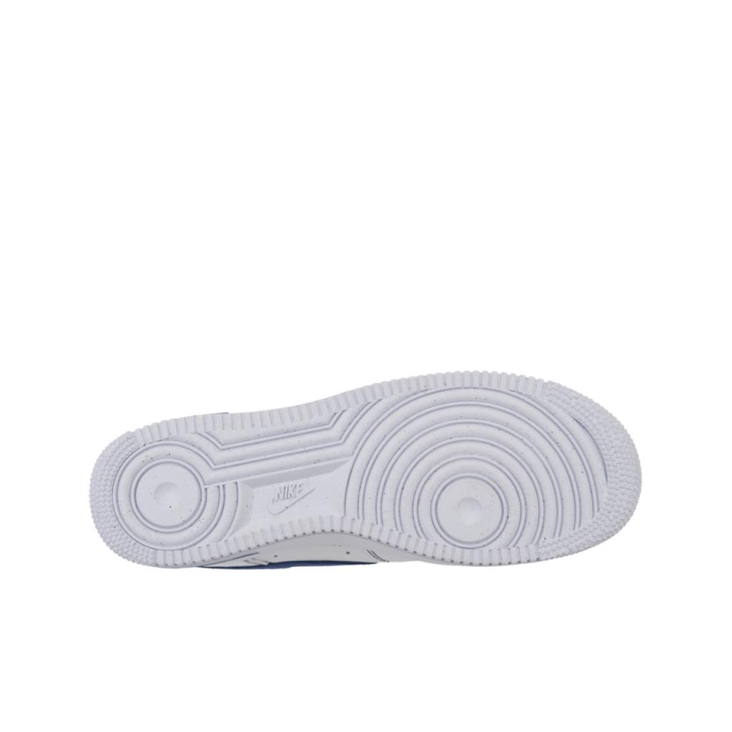 Nike Кроссовки мужские Air Force 1 07 LV8 Белые Темно-королевский HQ2037-100