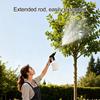 Yousheng Electric Watering Can 2L Automatic Plant Mister Rechargeable Battery Powered Spray Bottle with Extension Wand Adjustable Nozzle for Plants