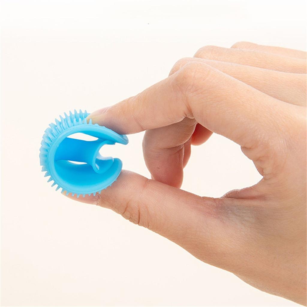 Ручная силиконовая щетка для очищения лица - Мягкое отшелушивание лица для глубокой очистки пор