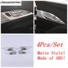 ABS Matte Front Water Cup Panel / Steering Wheel / Window Lift / Handle Bowl Cover Trim Accessories For Cadillac CT4  - 2024
