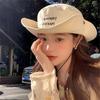 Big Brim Bucket Hat Sunscreen Sun Protection Hat Fashion Fisherman Hat  Outdoor