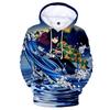 Kimetsu No Yaiba Demon Slayer Men's and Women's 3D Print Sweatshirts Casual Kids Hoodies for Boys Girls Pullover Anime Coat 6XL