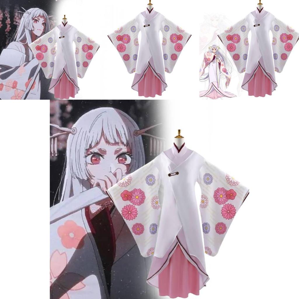 Очаровательный костюм для косплея для детей в стиле каваи Шакихимэ с аксессуарами из полиэстеровой ткани