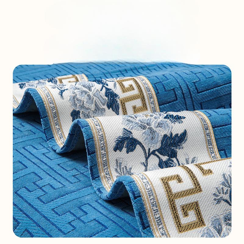 Новая китайская диванная подушка Four Seasons, универсальная диванная подушка из цельного дерева, нескользящий чехол из палисандра, ткань на спинку спинки