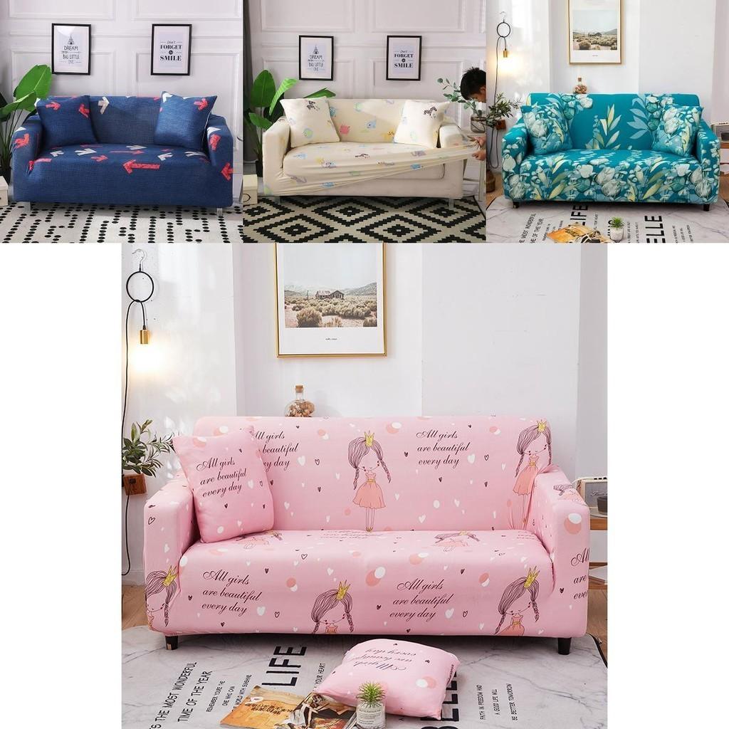 Роскошный эластичный чехол с геометрическим дизайном для диванов на 1-4 посадочных места Идеальная посадка