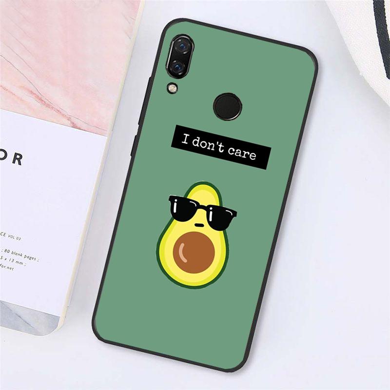 Чехол для телефона с фруктами, авокадо и едой для Xiaomi Redmi8 4X 6A S2 Go Redmi 5 5Plus Note8 Note5 7 Note8Pro