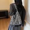 Популярная сумка-тоут ранняя осень новая женская сумка ретро леопардовый принт сумочка зебра принт модная сумка через плечо