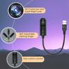 1 lamp + 6 planet slides night light ceiling decoration