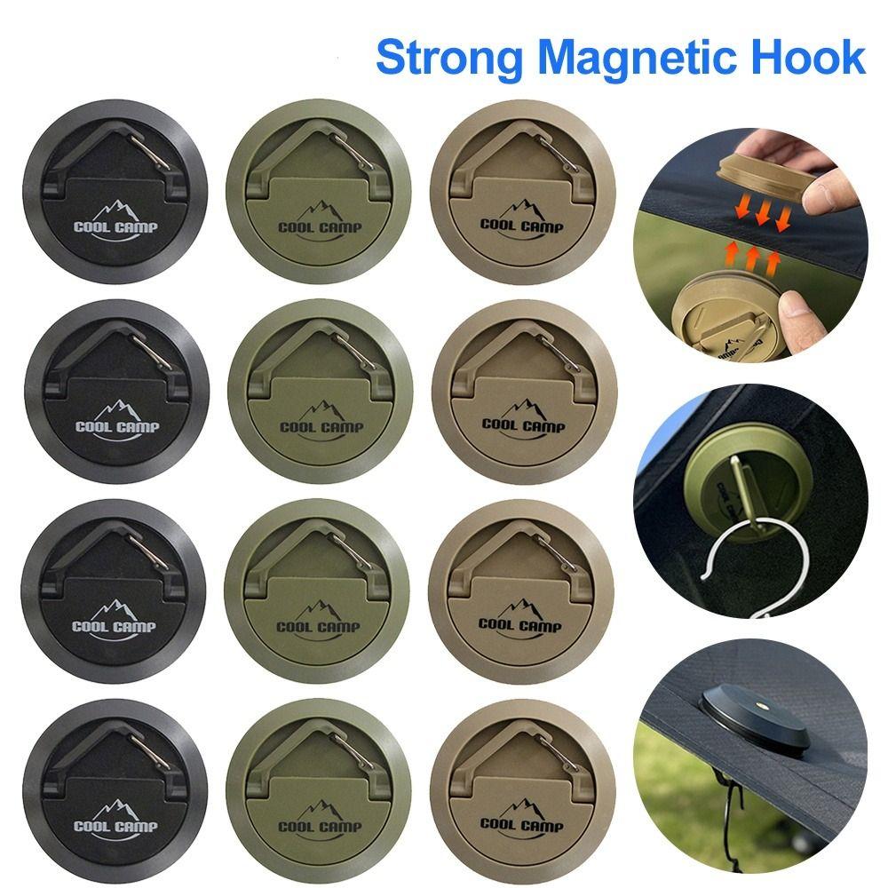 Expandable Tent Magnetic Hook Strong Magnetic Outdoor Magnet Hanger  Outdoor Tools
