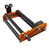 Roller Y     Roller 360 degrees  Rotating for 4-138mm Different Engraving Diameter 4 Gears Adjustments for   Engraving Cylind