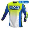 Ребенок Мотокросс Джерси гоночный Внедорожник Велосипед MX Эндуро МОТО Мотоцикл мальчик девочка 5 6 7 8 9 10 11 12 13 14 15 16
