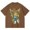 230 Gsm 100% Cotton Dragon Ball V51 Daima Vegeta Print Unisex Heavy Cotton T Shirt