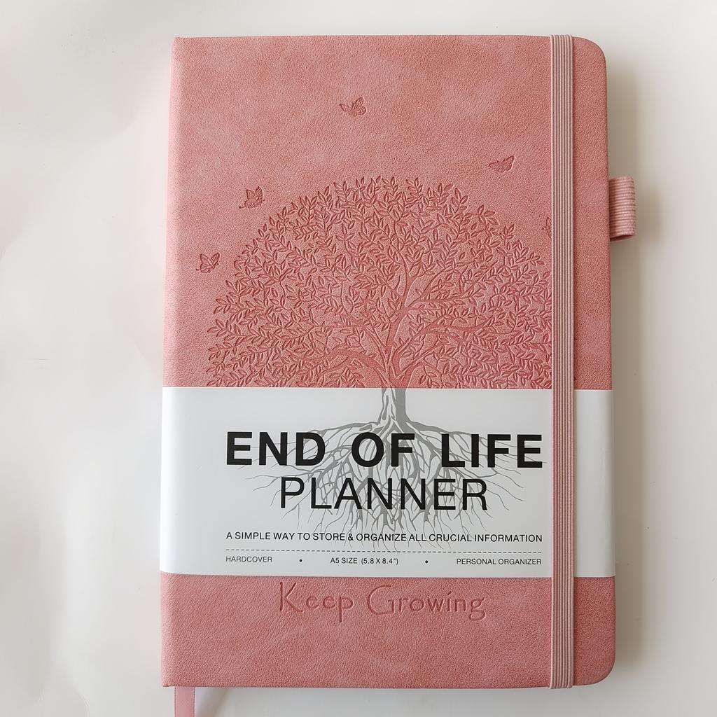 Справочник по планированию жизни для пожилых людей - Руководство по планированию наследования и бенефициаров A5, завещание и подготовка к похоронам