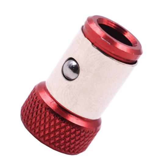 Магнитное кольцо с шариком, противоскользящая отвертка, сверло, магнит, универсальная стальная гильза