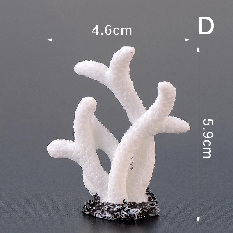 Искусственный коралловый аквариум, декоративный элемент, имитирующий морскую звезду, смоляной риф, ландшафтный аквариум, украшение для стола