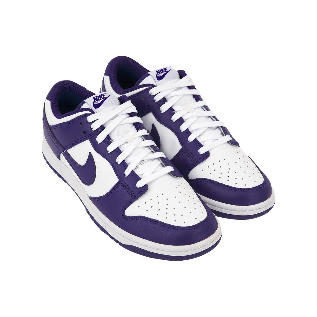 Nike Dunk Low Championship Purple Мужские кроссовки White Court-Purple DD1391-104