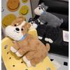 Игрушка Собака Плюшевая Подушка для Спины Мягкие Куклы Украшения для Спальни Подушка Подарок 50 см