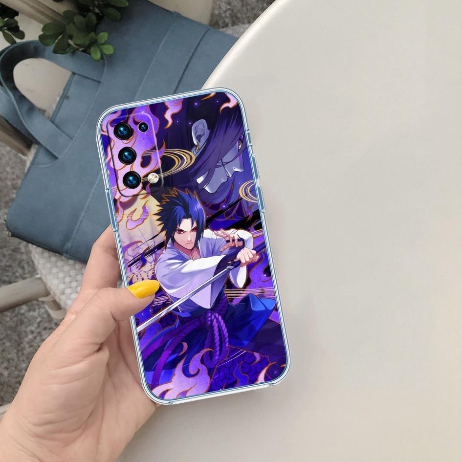 PP45 NARUTO Transparent Phone Case for Motorola Moto G40 G04 G05 One Ace Action  Fusion + Plus Hyper Macro Vision Zoom