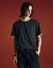 IL CORSO Washed Ringer Short Sleeve T-Shirt Charcoal Gray