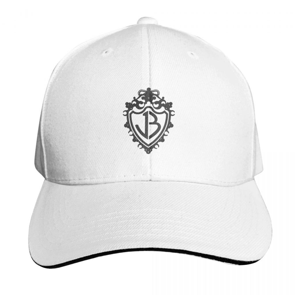 Jonas Logo Baseball Cap Breathable Mesh Back Adjustable Buckle Closure Moisture Wicking Quick Dry