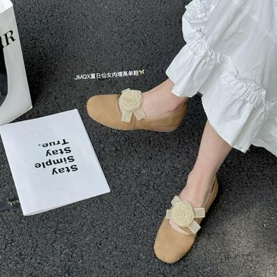 Туфли Мэри Джейн Opalwalk Camellia Женские 25 Лето Новые Перекрестные Балетки на Плоской Подошве