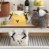Square Shape Tissue Box Cover Puppy Dog Design Tissue Case Napkin Dispenser Holder  Home Decor