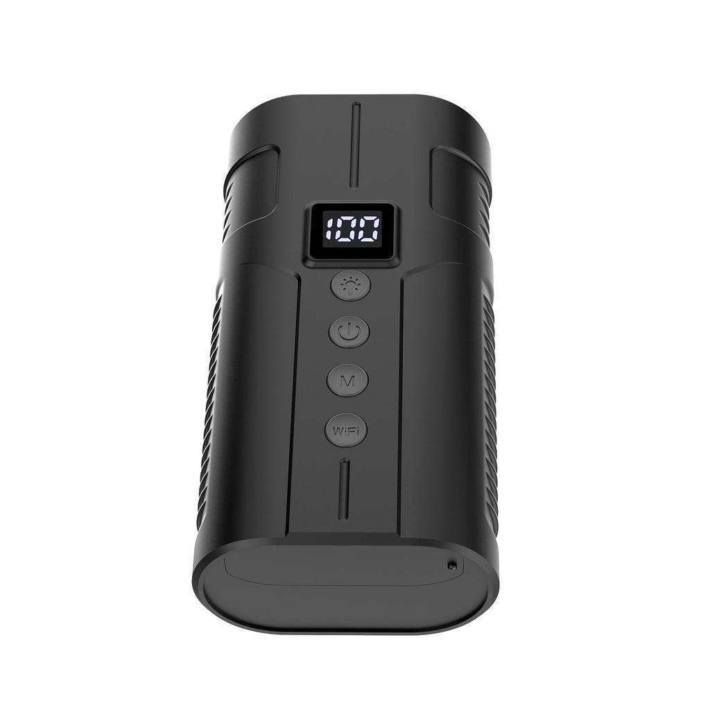 Велосипедный фонарь с 10-часовой камерой-регистратором и Power Bank для активного отдыха