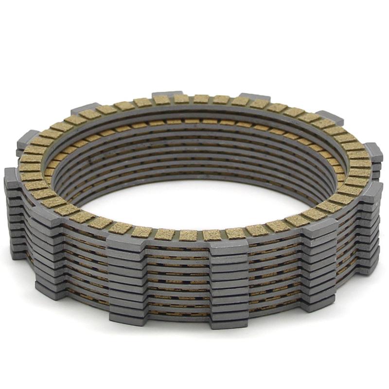 Friction Clutch Plates For Triumph Daytona 955i Speed Triple 1050 RS ST Sprint Tiger 1050cc SE T1171001 T1170713 T1171013