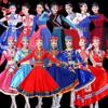 Костюм для исполнения монгольского этнического танца, комплект
