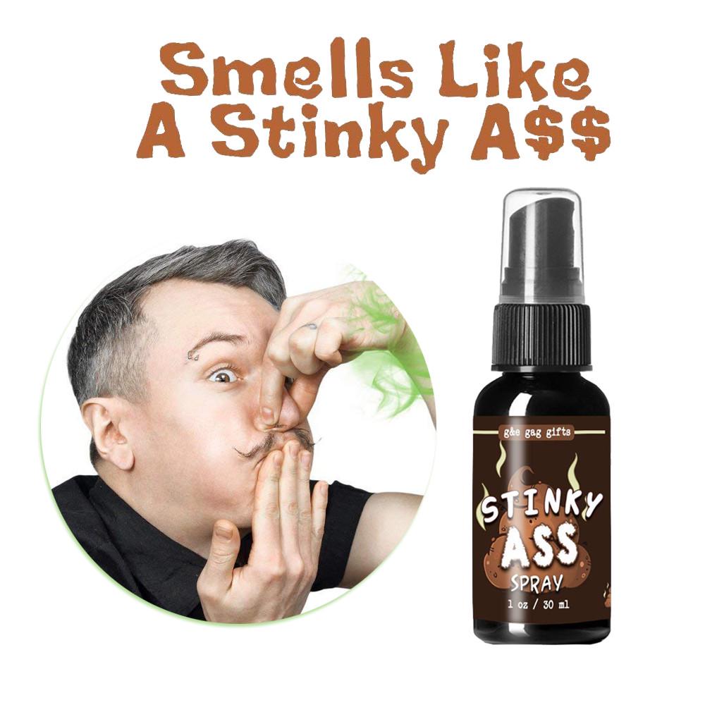 30ML Novelties Liquid Fart Gag Prank Joke Spray Can Stink Bomb Smelly Stinky Gas