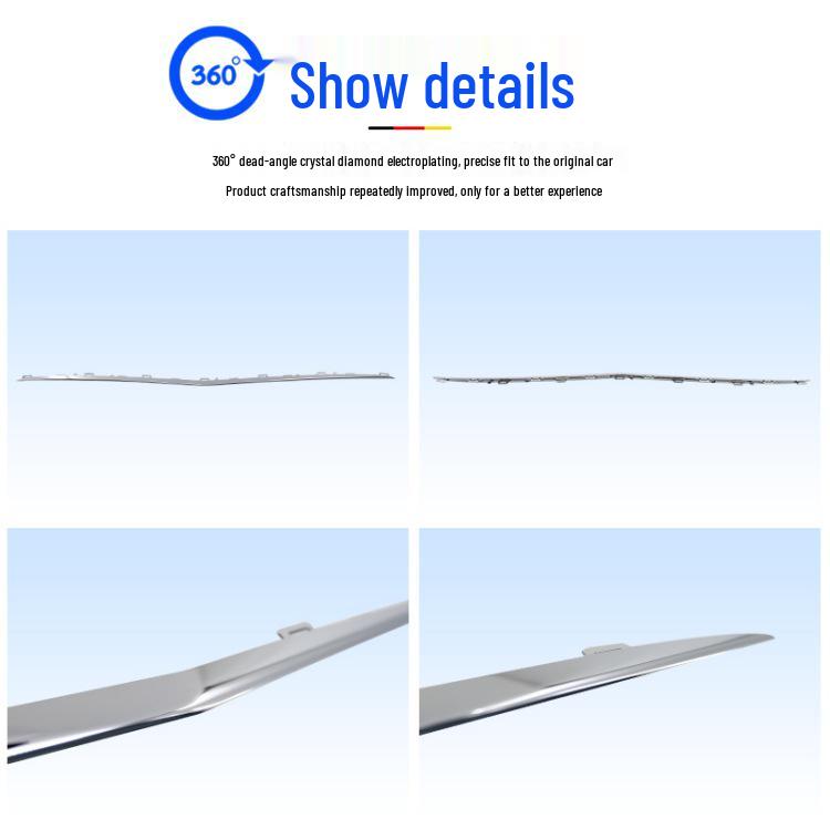 Декоративные накладки на бампер и двери Mercedes-Benz E-Class: Защита от столкновений для E200L, E300L, E320L