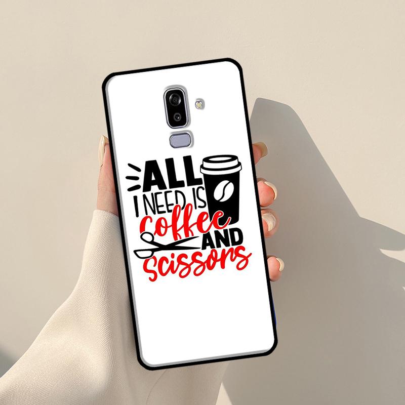 Парикмахер-стилист для Samsung J3 J5 J7 J510 J310 J330 J710 J730 J1 A3 A5 2016 2017 J4 J6 Plus J8 2018 чехол