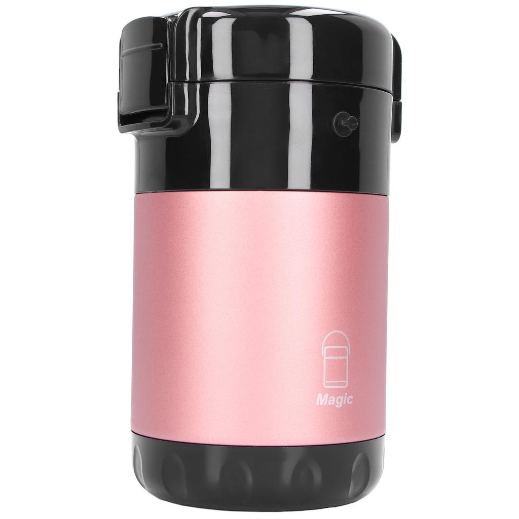 Изолированные контейнеры для обеда емкостью 2,3 л, 3 слоя, нержавеющая сталь 304, вакуумная изоляция, пищевая кастрюля