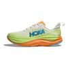 HOKA One One Нескользящие Износостойкие Низкие Повседневные Беговые Кроссовки Мужские Зелено-Оранжевые Кеды 1155111-fsts