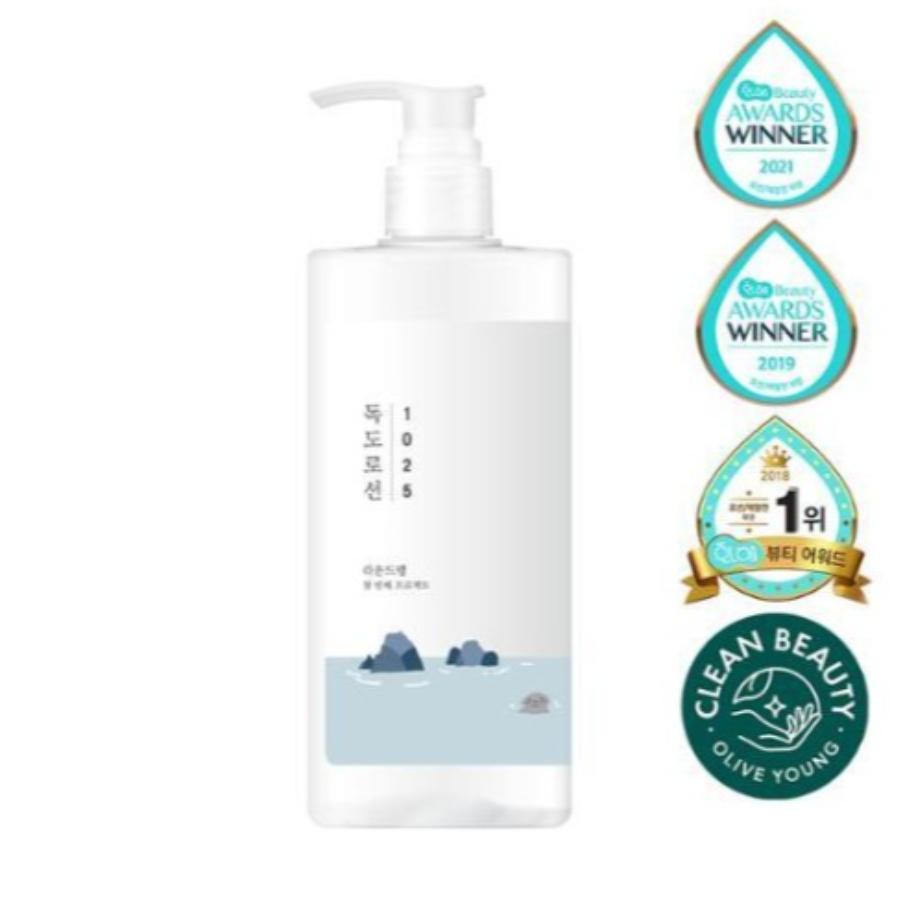 ROUND LAB 1025 Dokdo Lotion 400mL