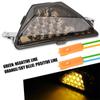 Front Turn Signal Indicator For Kawasaki Ninja 250 300 400 650 1000 Zx6R 2013-2021 2020 18 Motorcycle Accessories Light