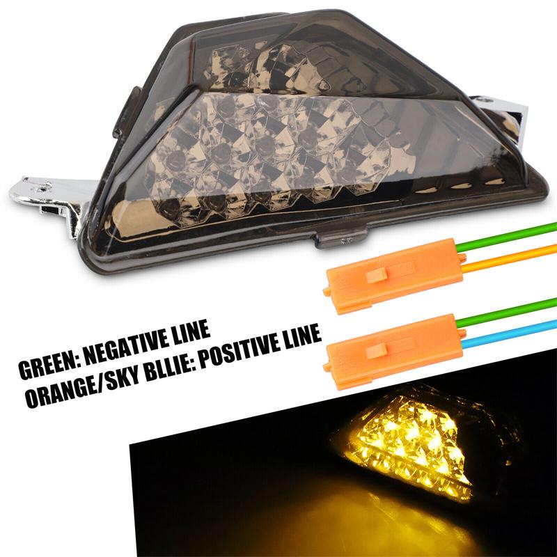 Front Turn Signal Indicator For Kawasaki Ninja 250 300 400 650 1000 Zx6R 2013-2021 2020 18 Motorcycle Accessories Light
