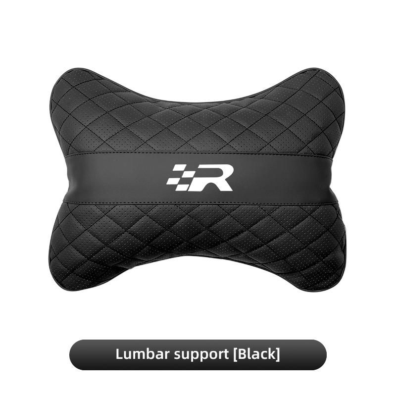 Car Seat Neck Pillow Headrest Lumbar Waist Support Cushion For Seat Leon Mk3 Mk2 5f Ibiza Ateca Born FR Formentor Tarraco Altea